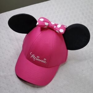 Girls Teens Minnie Hat With Ears